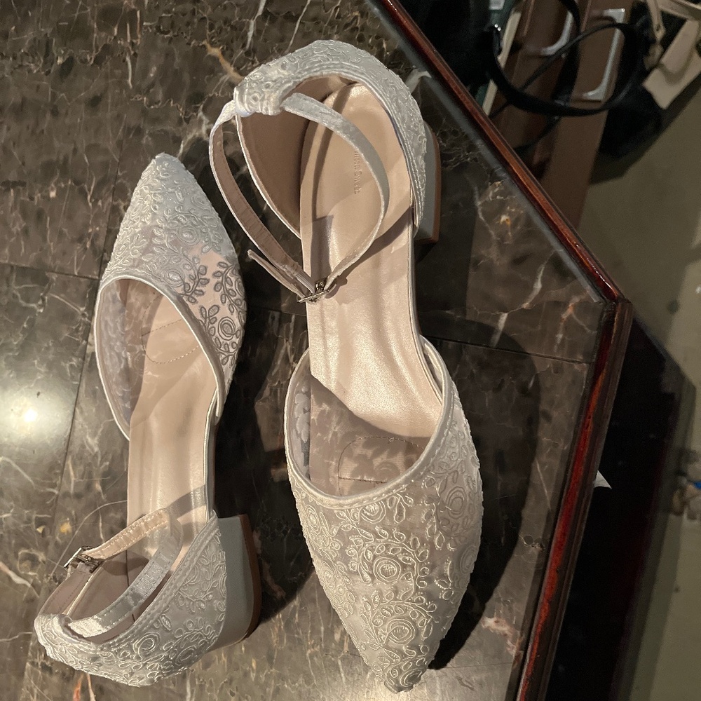 Wedding shoes or dress shoes